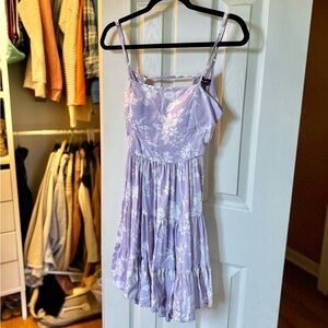 Floral Lavender Sundress
